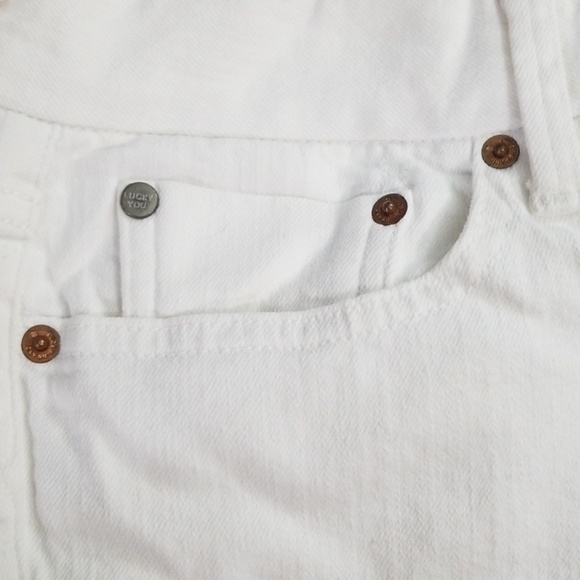 Lucky Brand white jeans - Picture 4 of 7